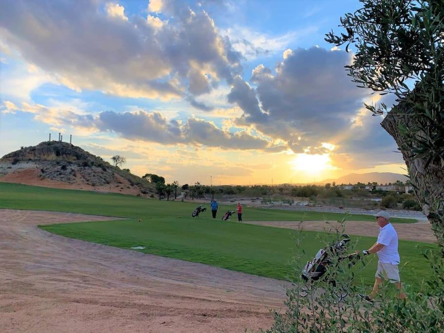 木尔西亚Duplex Amelia Altaona Golf公寓 外观 照片