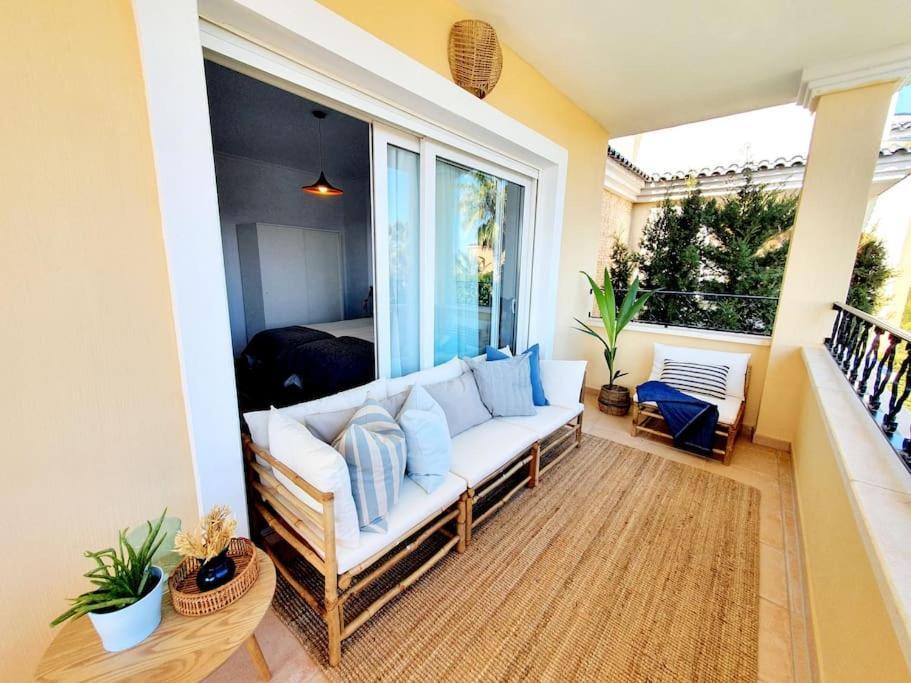 木尔西亚Duplex Amelia Altaona Golf公寓 外观 照片