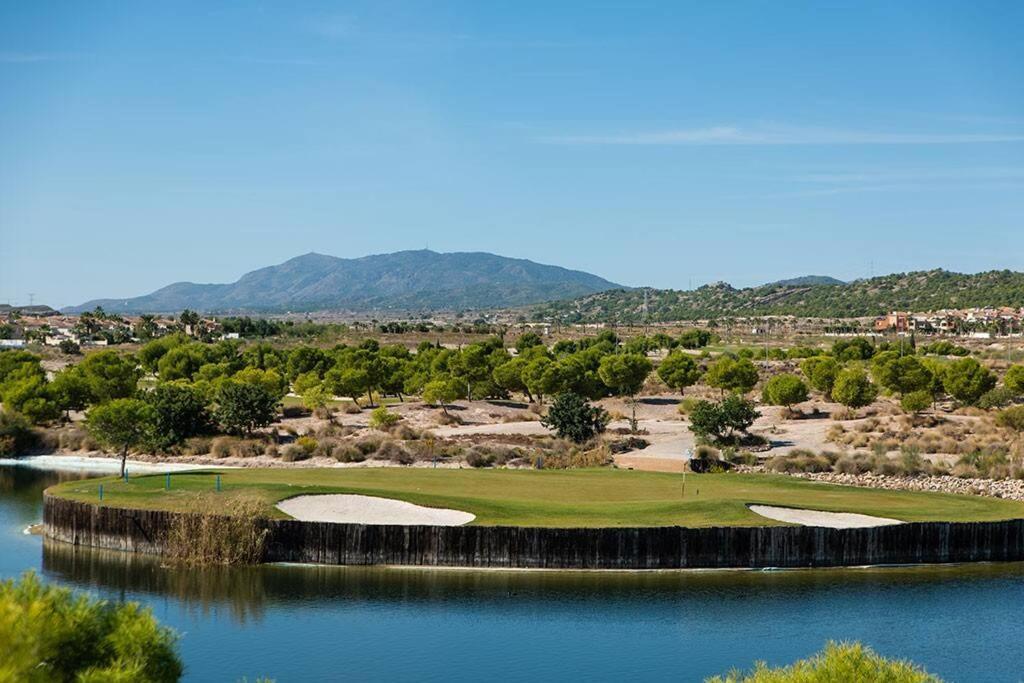 木尔西亚Duplex Amelia Altaona Golf公寓 外观 照片